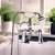 Deva Georgian Pillar Mounted Bath Shower Mixer Tap - Chrome | Thumbnail Image