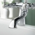 Deva Georgian Pillar Mounted Bath Filler Tap - Chrome | Thumbnail Image