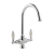 Deva Georgian Mono Kitchen Sink Mixer Tap Chrome | Thumbnail Image