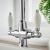 Deva Georgian Mono Kitchen Sink Mixer Tap Chrome