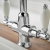 Deva Georgian Mono Kitchen Sink Mixer Tap Chrome
