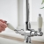 Deva Georgian Mono Kitchen Sink Mixer Tap Chrome