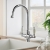 Deva Georgian Mono Kitchen Sink Mixer Tap Chrome