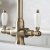Deva Georgian Mono Kitchen Sink Mixer Tap Bronze | Thumbnail Image