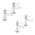 Deva Insignia Basin Taps and Bath Taps - Chrome