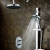Deva Kaha Satinjet Shower Handset - Chrome