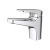 Deva Kaha Mono Basin Mixer Tap with Swivel Spout - Chrome