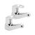 Deva Lace Modern Basin Taps Pair - Chrome