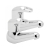 Deva Lace Modern Basin Taps Pair - Chrome