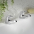 Deva Lace Modern Bath Taps Pair - Chrome | Thumbnail Image