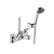 Deva Lace Deck Mounted Bath Shower Mixer Tap - Chrome | Thumbnail Image