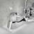 Deva Lace Deck Mounted Bath Shower Mixer Tap - Chrome | Thumbnail Image