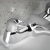 Deva Lace Deck Mounted Bath Filler Tap - Chrome | Thumbnail Image