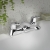 Deva Lace Deck Mounted Bath Filler Tap - Chrome | Thumbnail Image