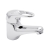 Deva Lace Mono Basin Mixer Tap with Press Top Waste - Chrome