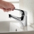 Deva Lace Mono Basin Mixer Tap with Press Top Waste - Chrome | Thumbnail Image