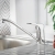 Deva Lace Mono Kitchen Sink Mixer Tap Chrome | Thumbnail Image