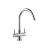 Deva Metropolis Mono Kitchen Sink Mixer Tap Chrome | Thumbnail Image