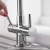 Deva Metropolis Mono Kitchen Sink Mixer Tap Chrome | Thumbnail Image