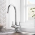 Deva Metropolis Mono Kitchen Sink Mixer Tap Chrome | Thumbnail Image