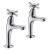 Deva Milan Kitchen Sink Taps Pair - Chrome