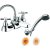 Deva Milan Deck Mounted Bath Shower Mixer with Flow Regulator Chrome | Thumbnail Image