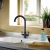 Deva Nelson Kitchen Sink Mixer Tap - Matt Black | Thumbnail Image