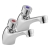 Deva Non Concussive Self Closing Taps Pair - Chrome | Thumbnail Image