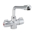 Deva Puffin Mono Kitchen Sink Mixer Tap Chrome