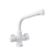 Deva Sauris Mono Kitchen Sink Mixer Tap White | Thumbnail Image