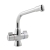 Deva Sauris Mono Kitchen Sink Mixer Tap Chrome | Thumbnail Image