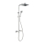 Deva Savvi Cool Touch Exposed Bar Mixer Shower with Shower Kit