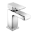Deva Savvi MK2 Mono Single Lever Basin Mixer Tap with Press Top Waste - Chrome