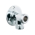 Deva Exposed Elbows Pair Chrome for Bar Showers | Thumbnail Image