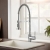 Deva Slinky Mono Kitchen Sink Mixer Tap - Chrome | Thumbnail Image