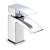 Deva Swoop MK2 Mono Single Lever Basin Mixer Tap with Press Top Waste - Chrome