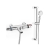 Deva Thermostatic Bath Shower Mixer with Slider Rail Kit - Chrome | Thumbnail Image
