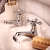 Deva Tudor Traditional Basin Taps Pair - Chrome | Thumbnail Image