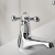 Deva Tudor Traditional Bath Taps Pair - Chrome | Thumbnail Image