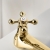 Deva Tudor Traditional Bath Taps Pair - Gold | Thumbnail Image