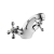 Deva Tudor Mono Basin Mixer Tap with Pop Up Waste - Chrome | Thumbnail Image