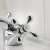 Deva Tudor Mono Bidet Mixer Tap Chrome with Pop Up Waste | Thumbnail Image