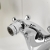 Deva Tudor Mono Bidet Mixer Tap Chrome with Pop Up Waste | Thumbnail Image