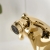 Deva Tudor Mono Bidet Mixer Tap Gold with Pop Up Waste | Thumbnail Image