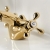 Deva Tudor Mono Bidet Mixer Tap Gold with Pop Up Waste | Thumbnail Image