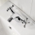 Deva Tudor Mono Bidet Mixer Tap Chrome with Pop Up Waste | Thumbnail Image