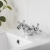 Deva Tudor Mono Bidet Mixer Tap Chrome with Pop Up Waste | Thumbnail Image