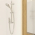 Deva Vertical L-Shaped Thermostatic Bar Shower Valve - Chrome | Thumbnail Image