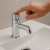 Deva Vision Non-Concussive Basin Tap Single - Chrome