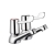 Deva Vitality Single Lever Basin Tap Pair - Chrome | Thumbnail Image